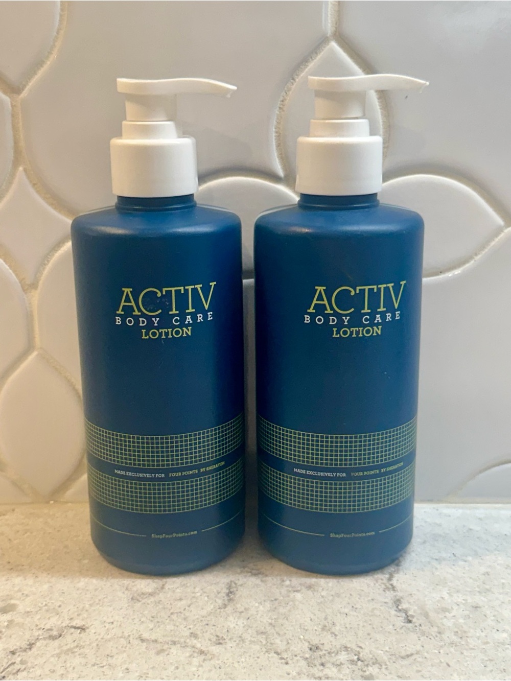 Set of 2 Activ Body Care Lotion 12.17oz - Four Points By Sheraton Exclusive